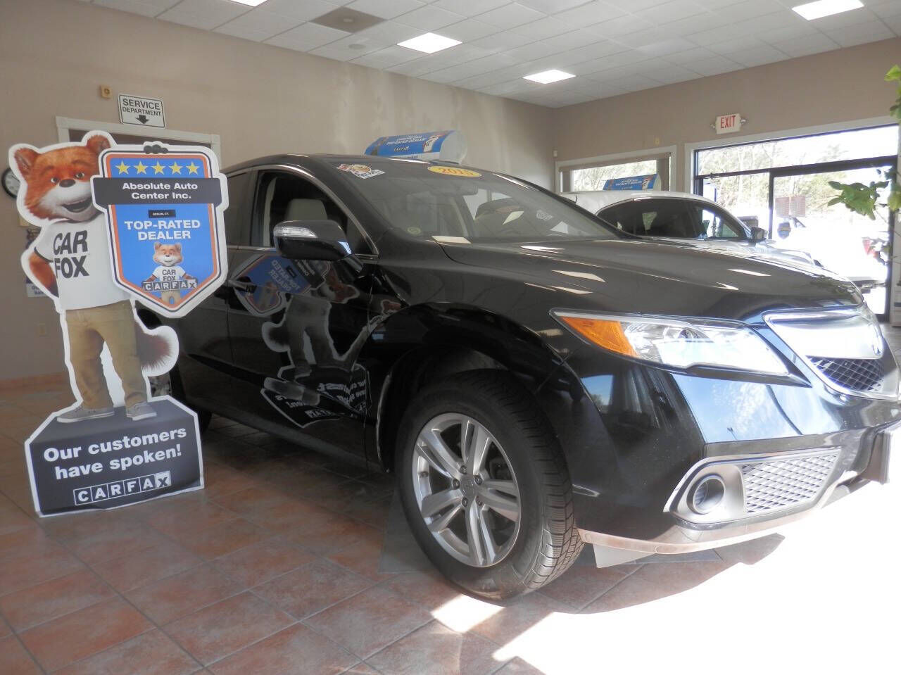 2015 ACURA RDX