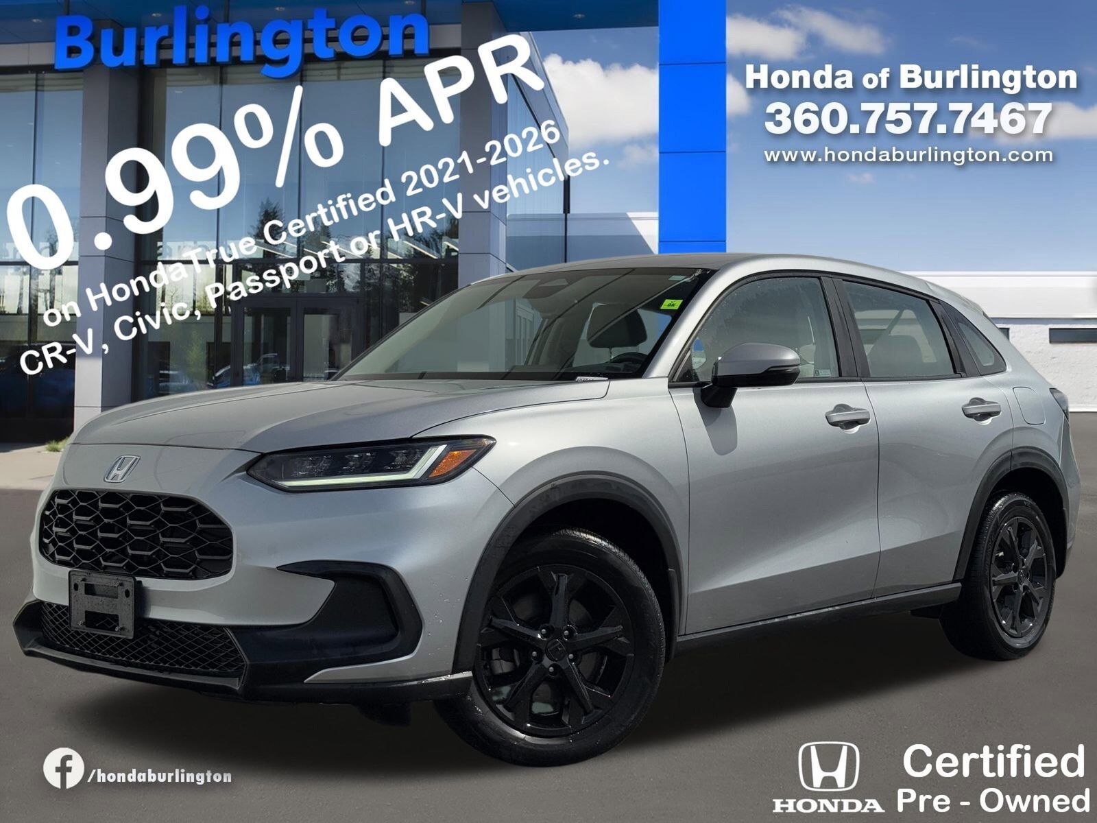 2023 HONDA HR-V