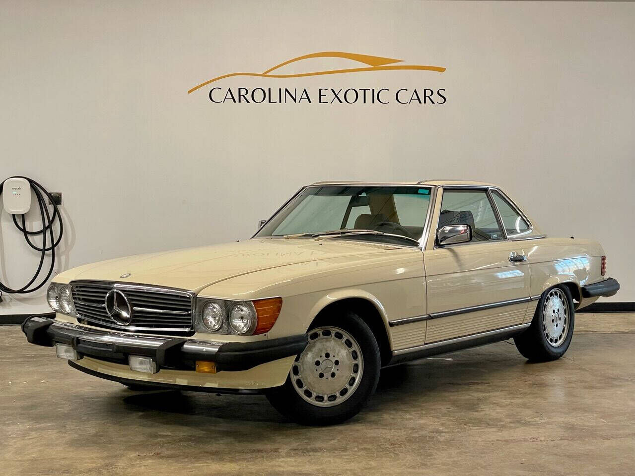 1986 MERCEDES-BENZ 560
