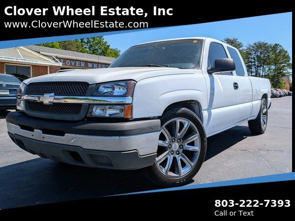 2003 CHEVROLET Silverado