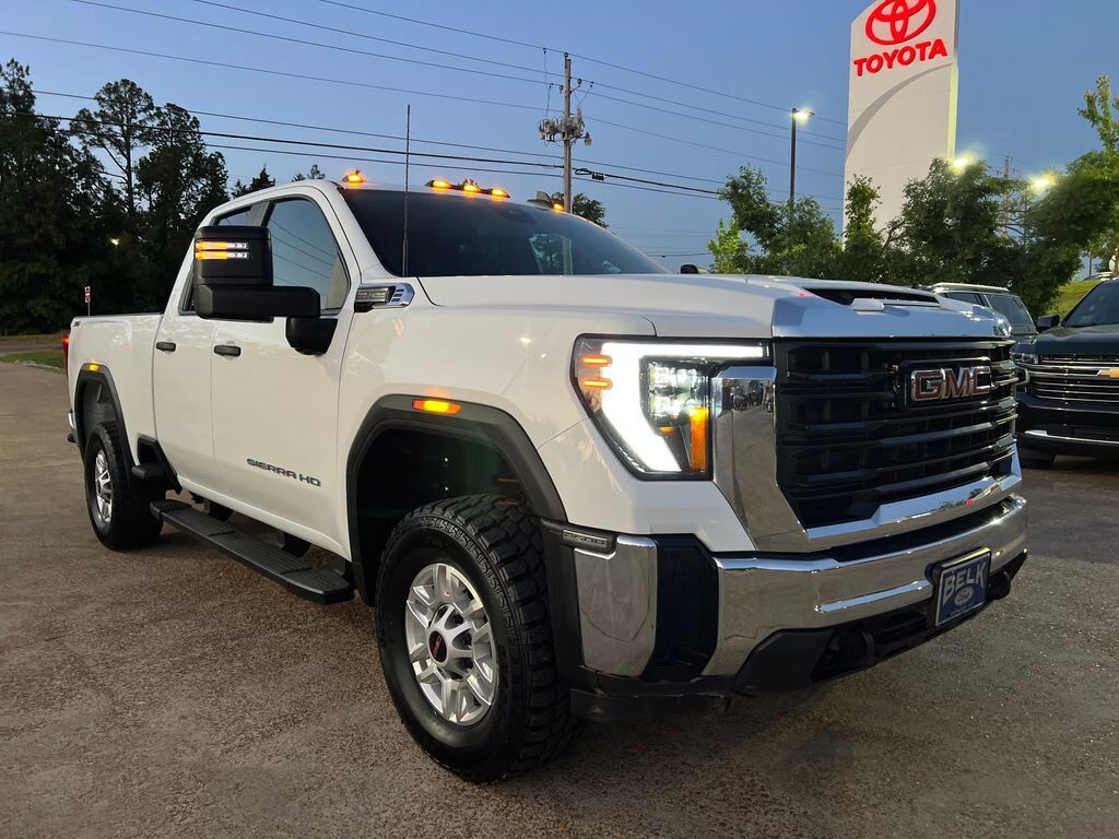 2024 GMC Sierra HD