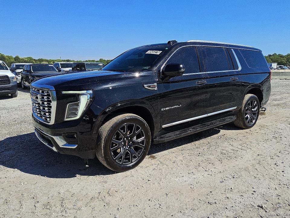 2025 GMC Yukon XL