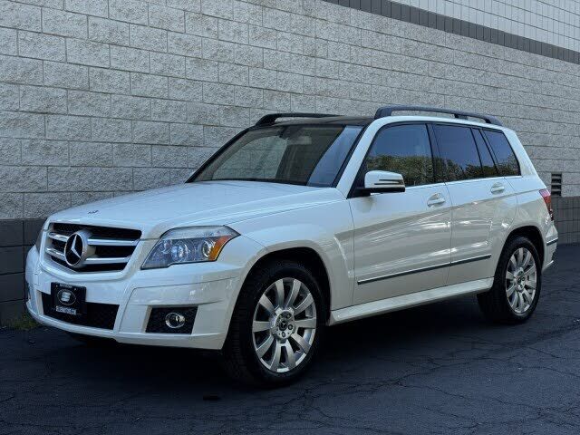 2012 MERCEDES-BENZ GLK-Class