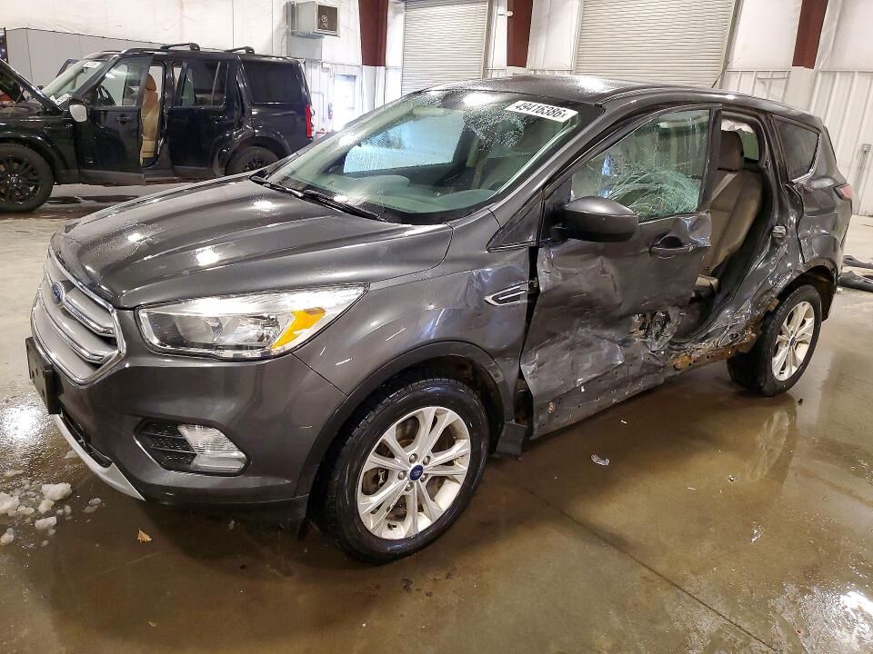 2017 FORD Escape