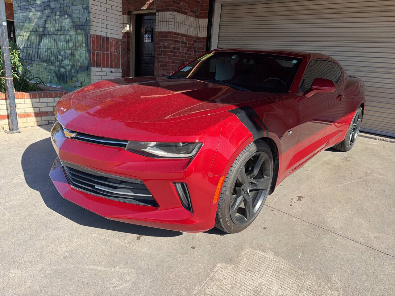 2017 CHEVROLET Camaro