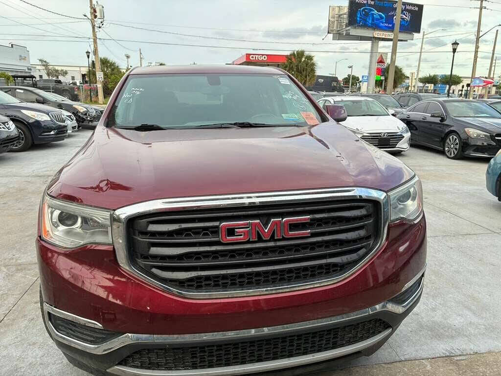 2018 GMC Acadia