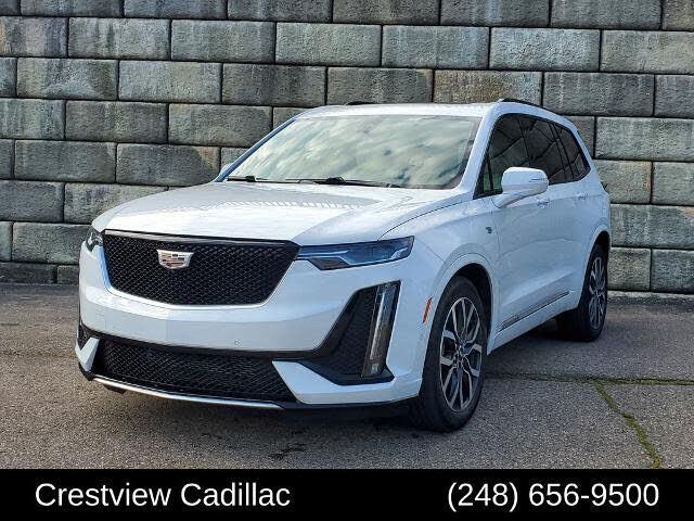 2021 CADILLAC XT6