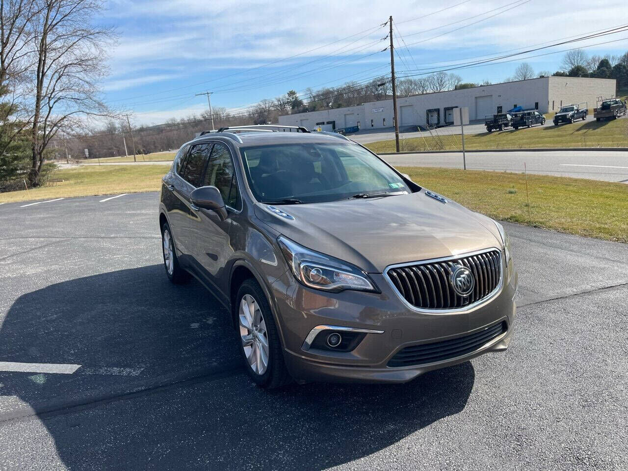 2018 BUICK Envision