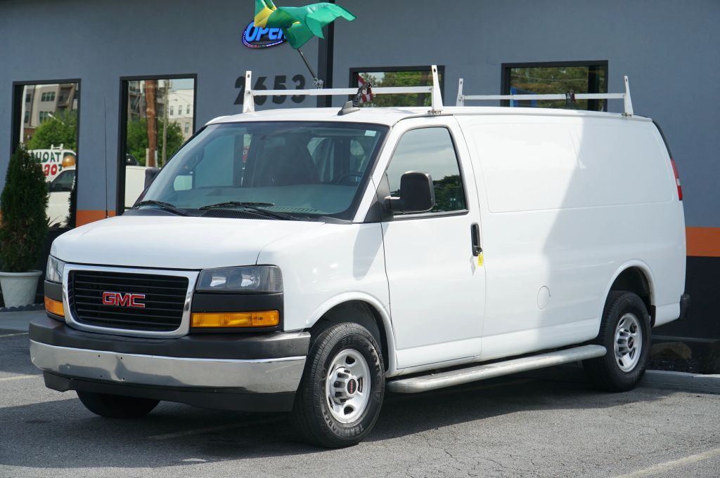 2021 GMC Savana