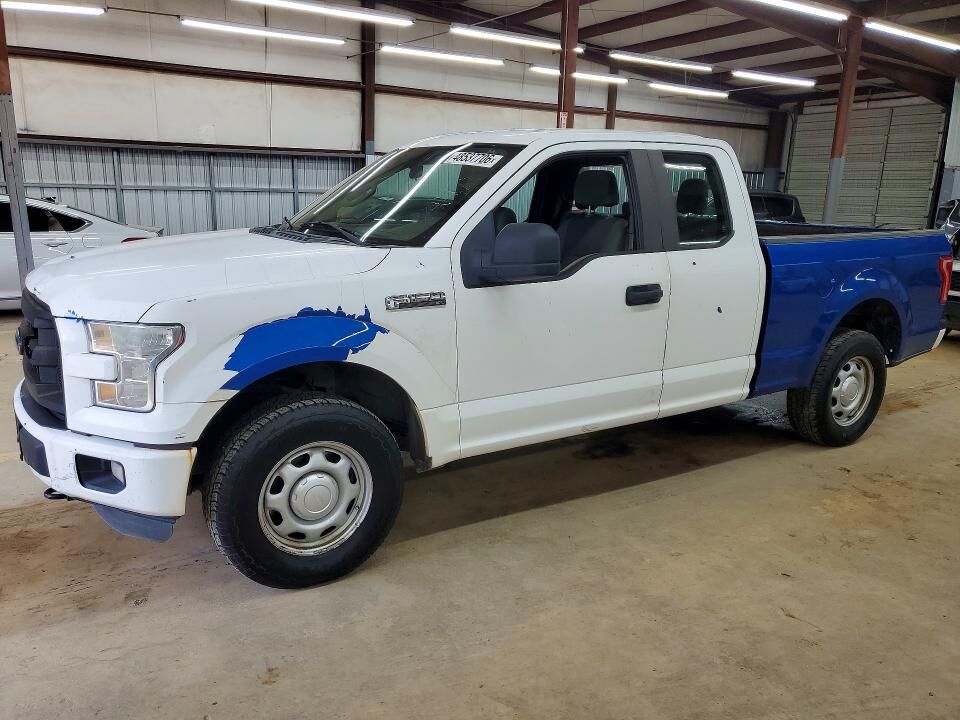 2015 FORD F-150