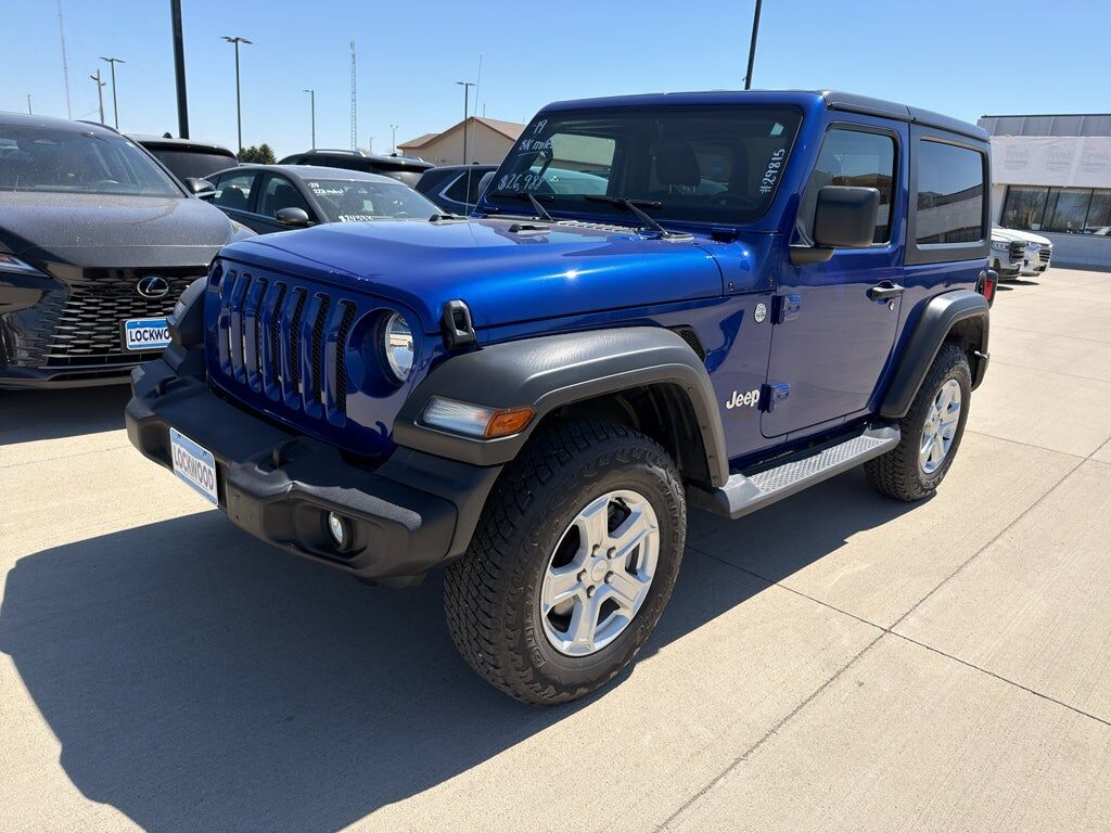 2019 JEEP Wrangler