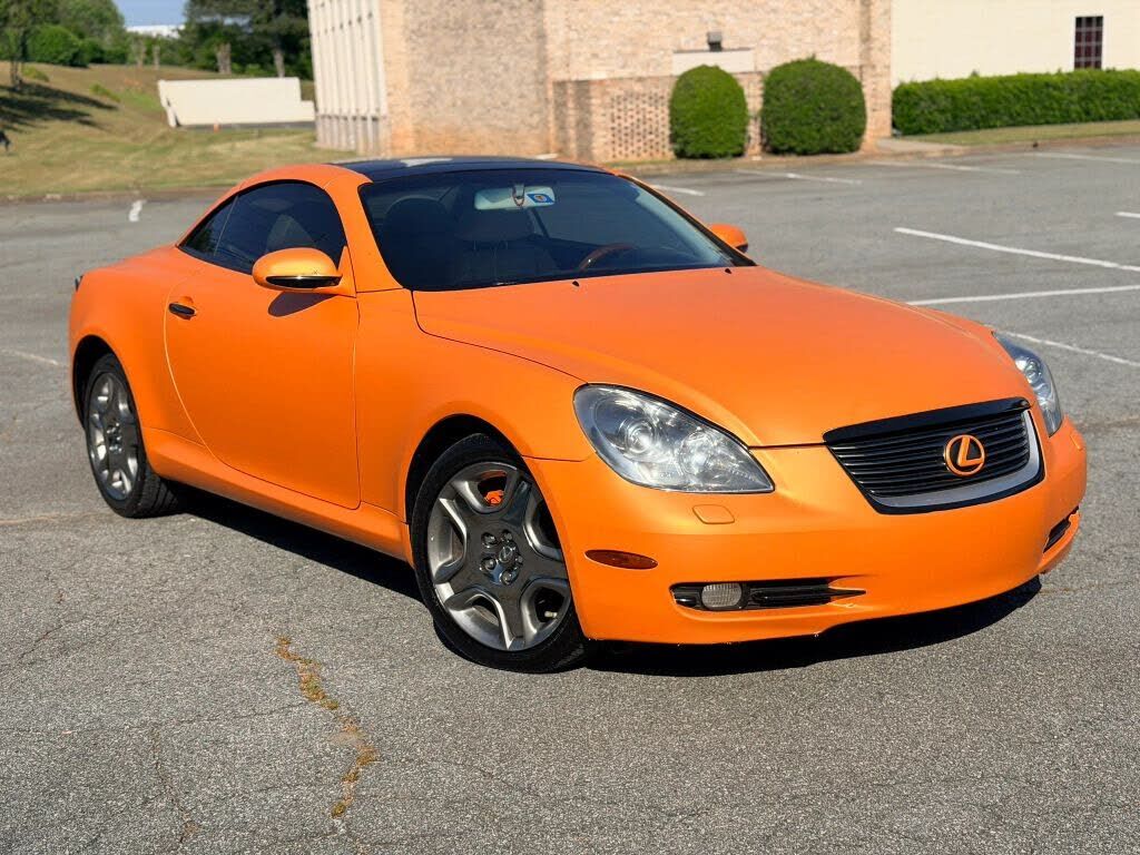 2007 LEXUS SC