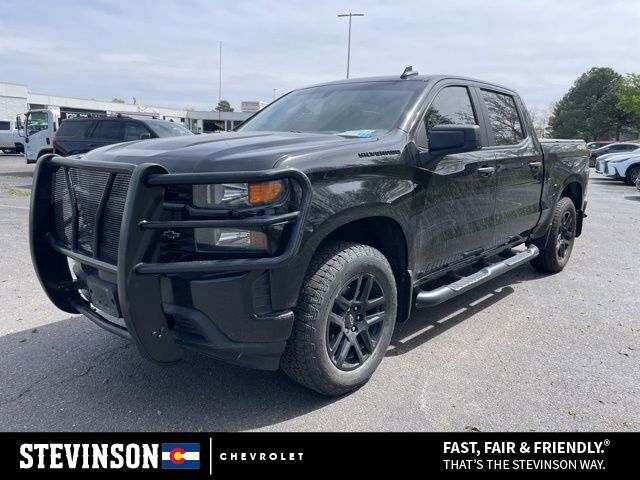 2021 CHEVROLET Silverado