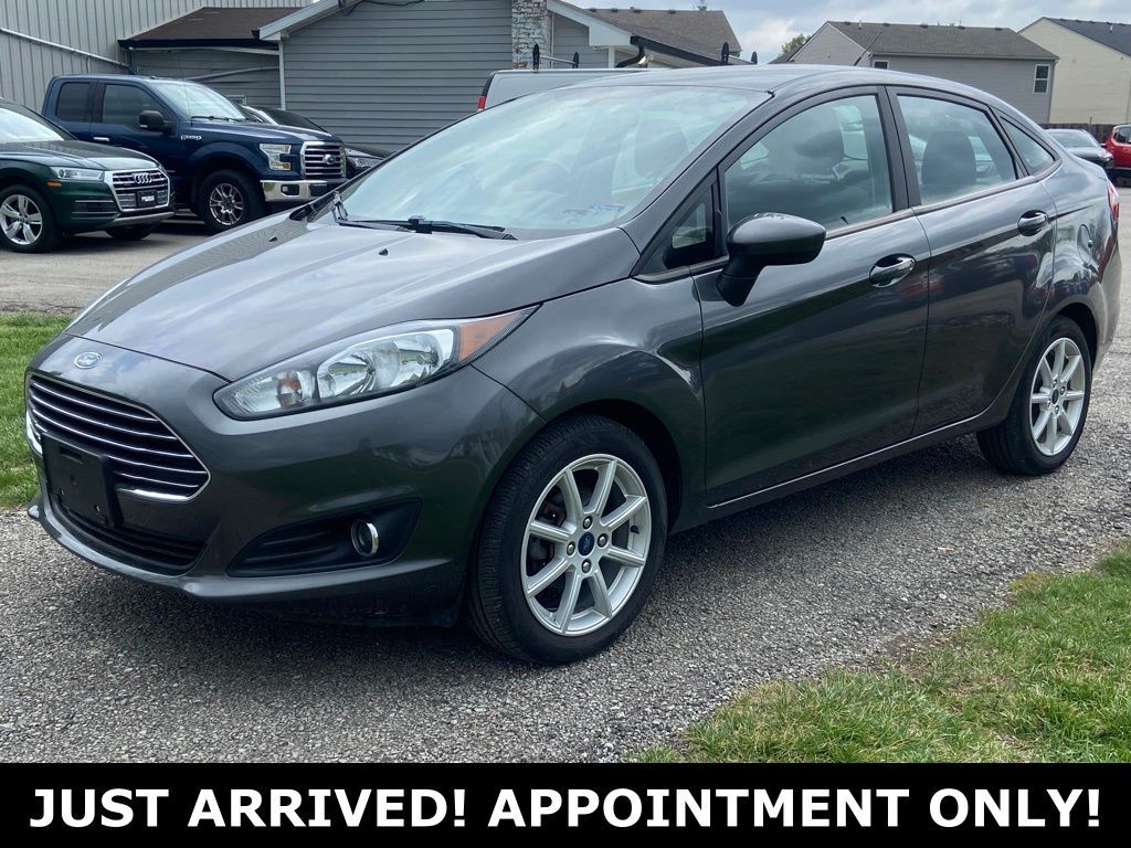 2019 FORD Fiesta