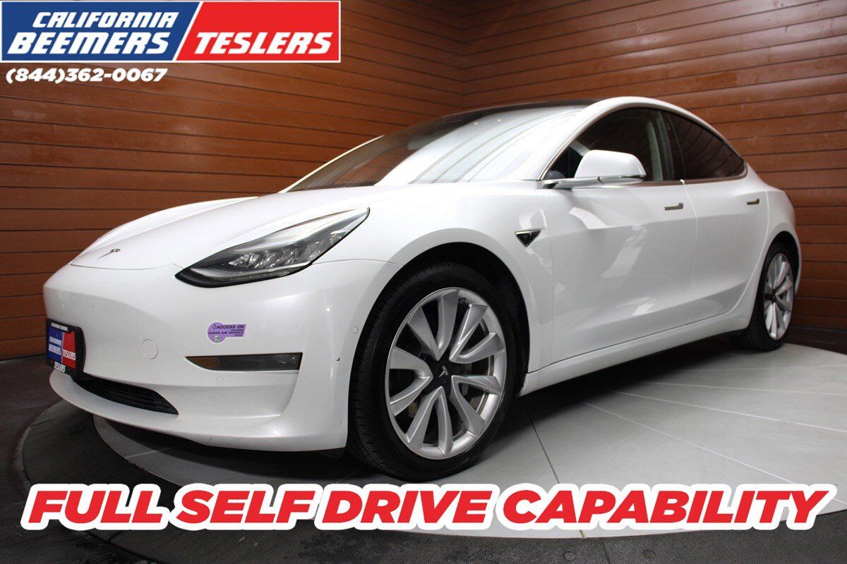 2019 TESLA Model 3