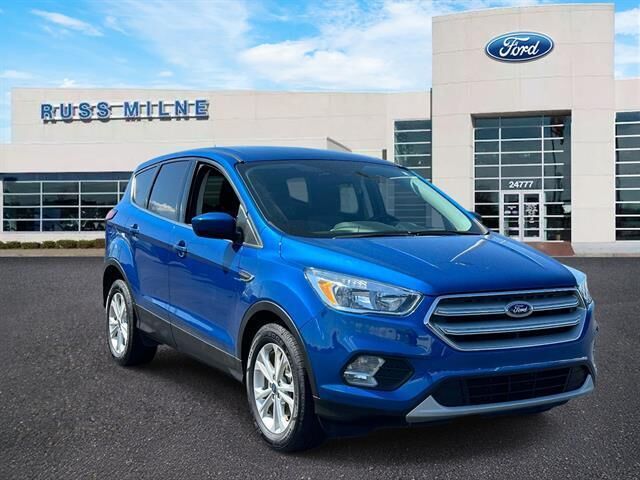 2019 FORD Escape