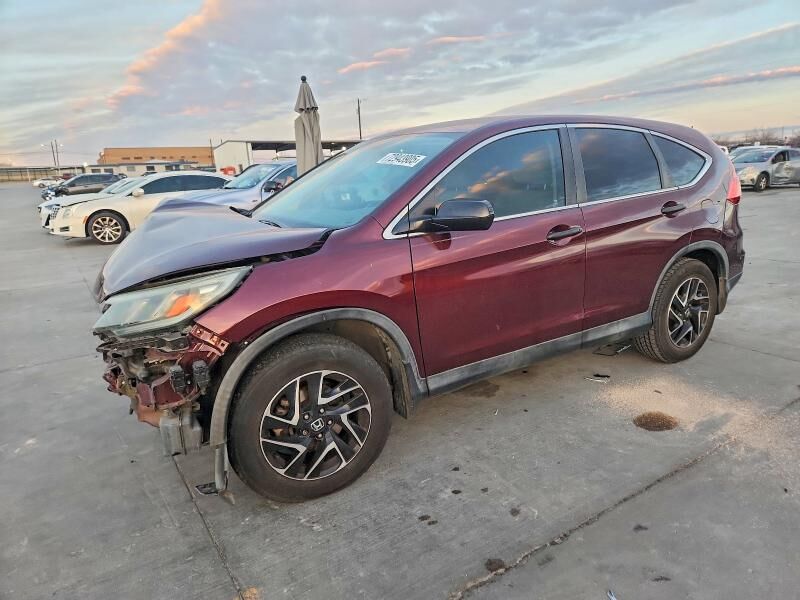 2016 HONDA CR-V