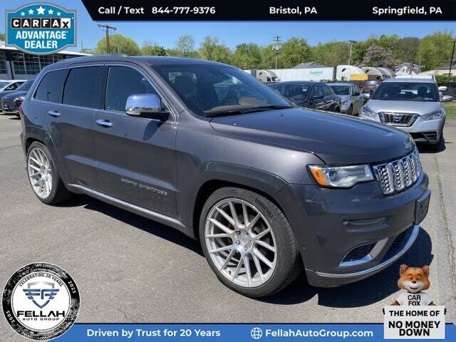 2017 JEEP Grand Cherokee