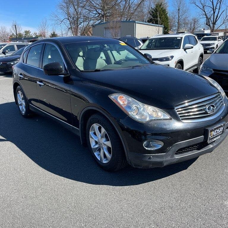 2010 INFINITI EX35