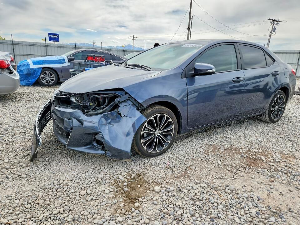 2014 TOYOTA Corolla