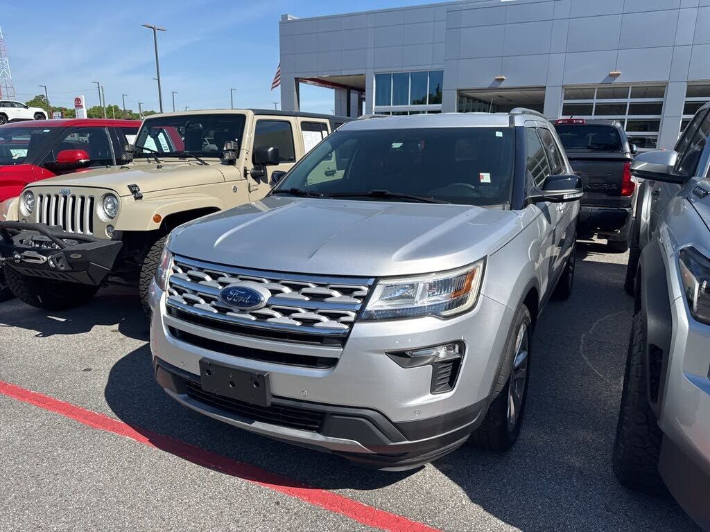2018 FORD Explorer