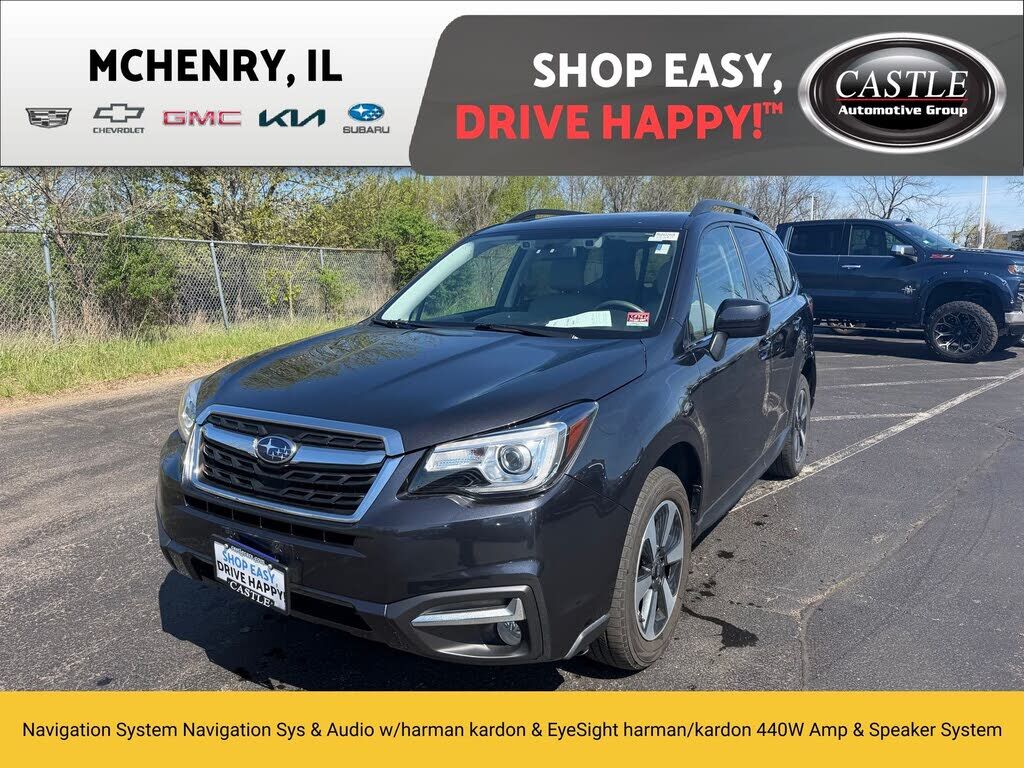 2017 SUBARU Forester