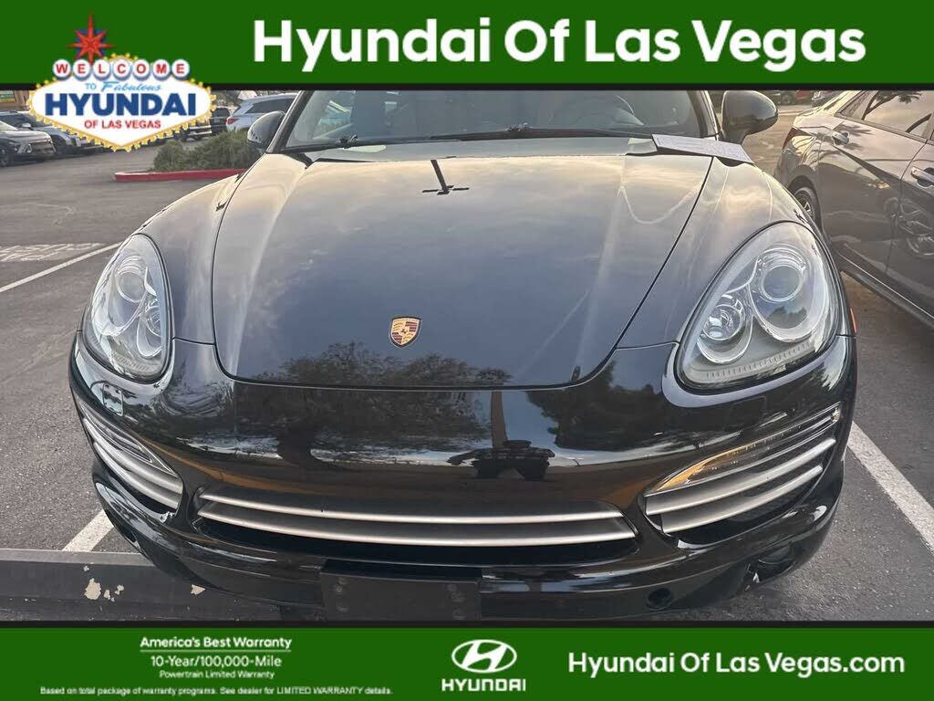 2014 PORSCHE Cayenne