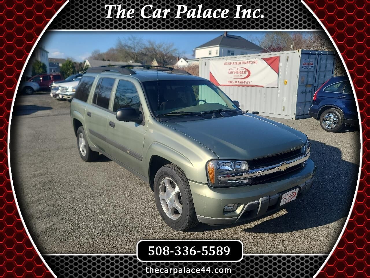 2004 CHEVROLET Trailblazer