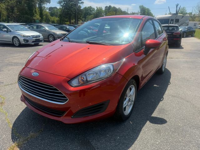 2018 FORD Fiesta