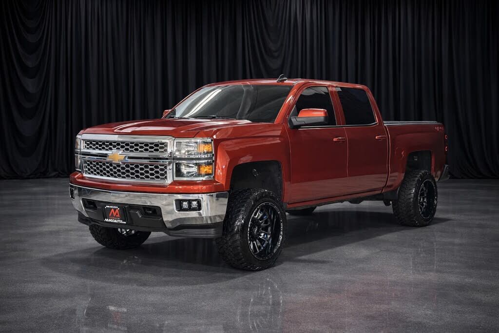 2015 CHEVROLET Silverado