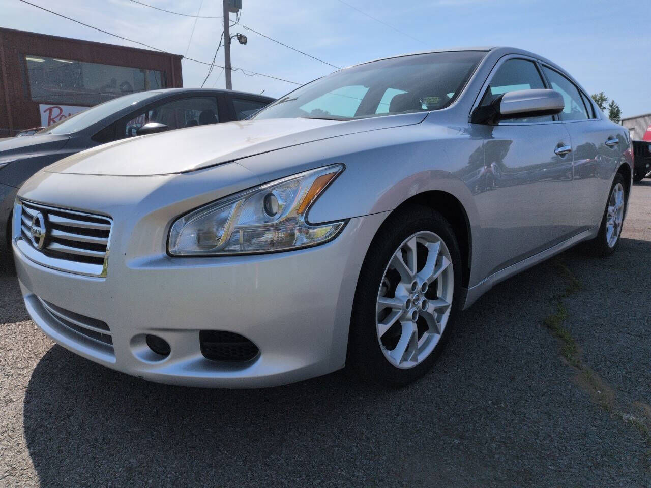 2014 NISSAN Maxima