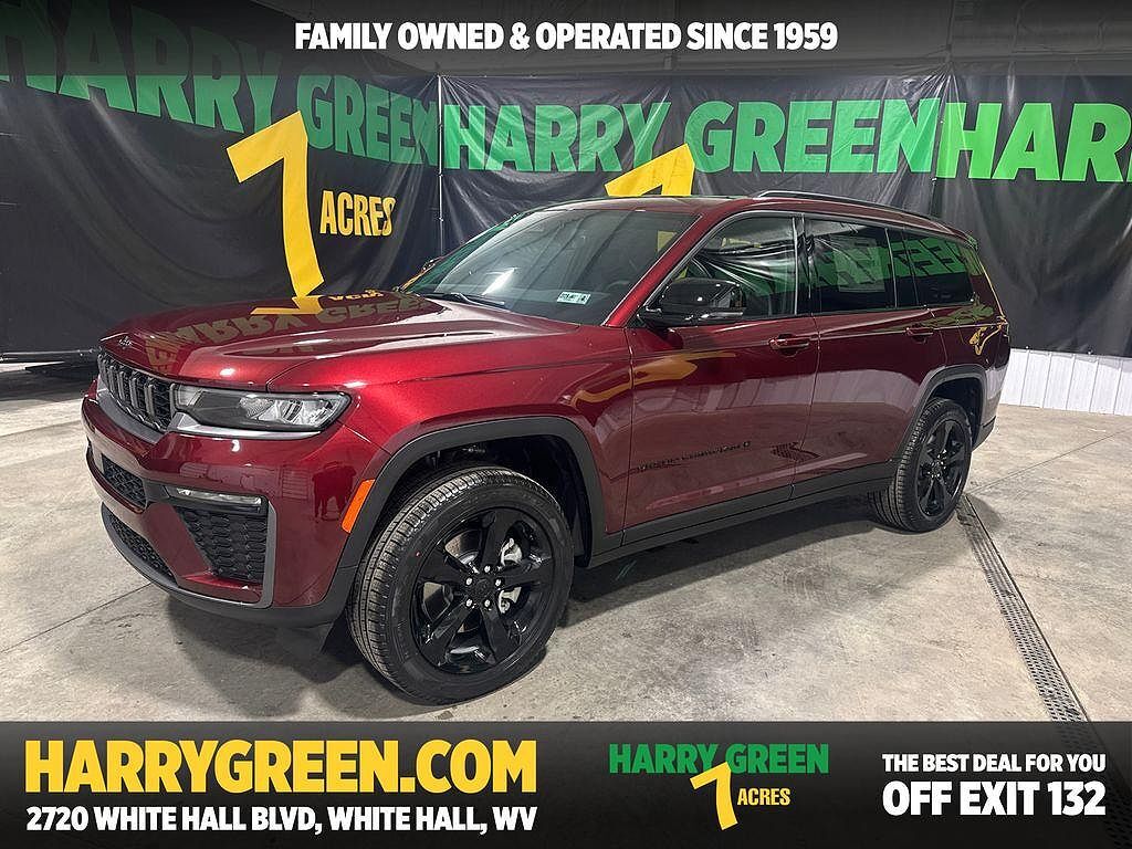 2026 JEEP Grand Cherokee L