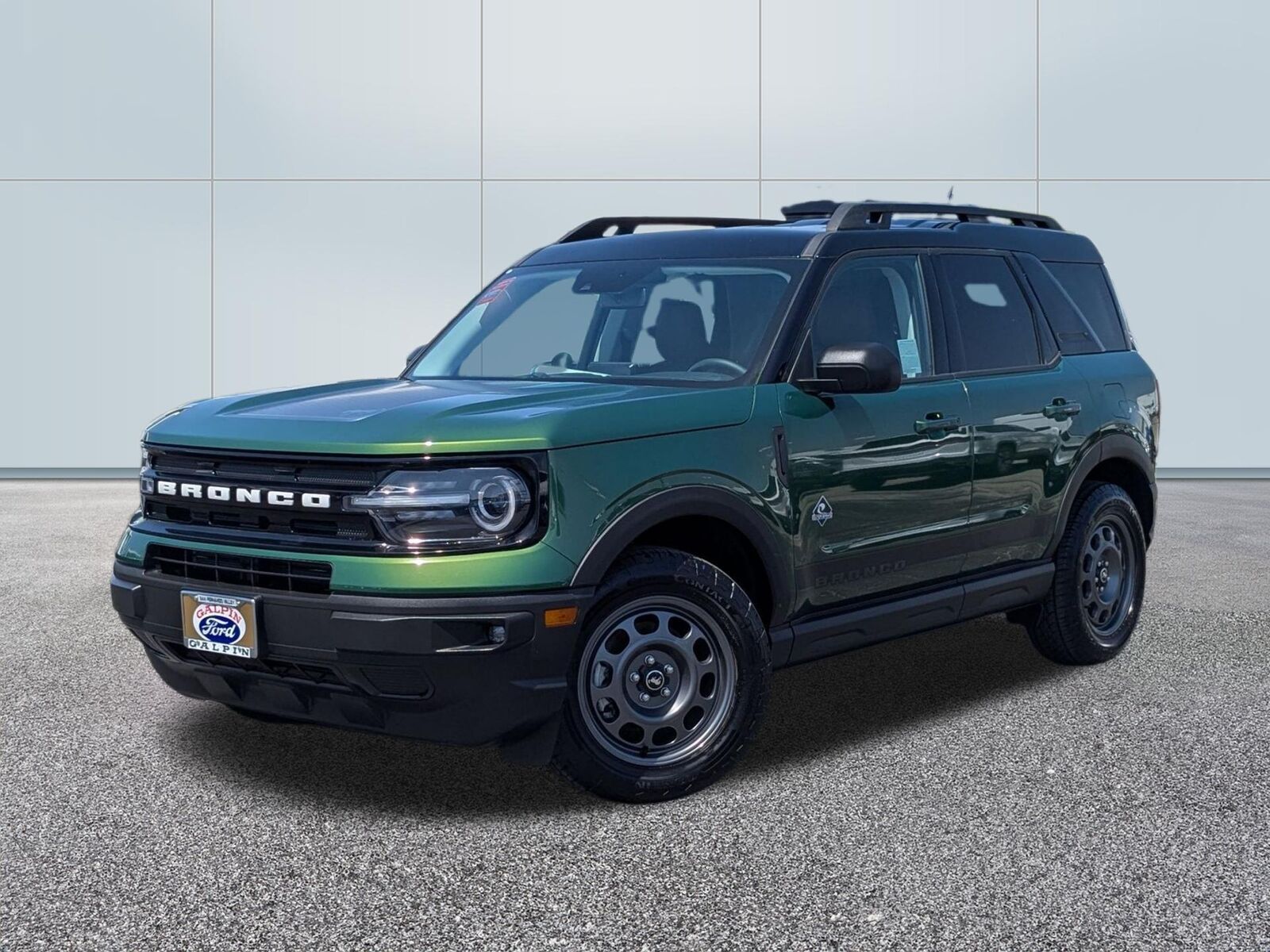 2024 FORD Bronco