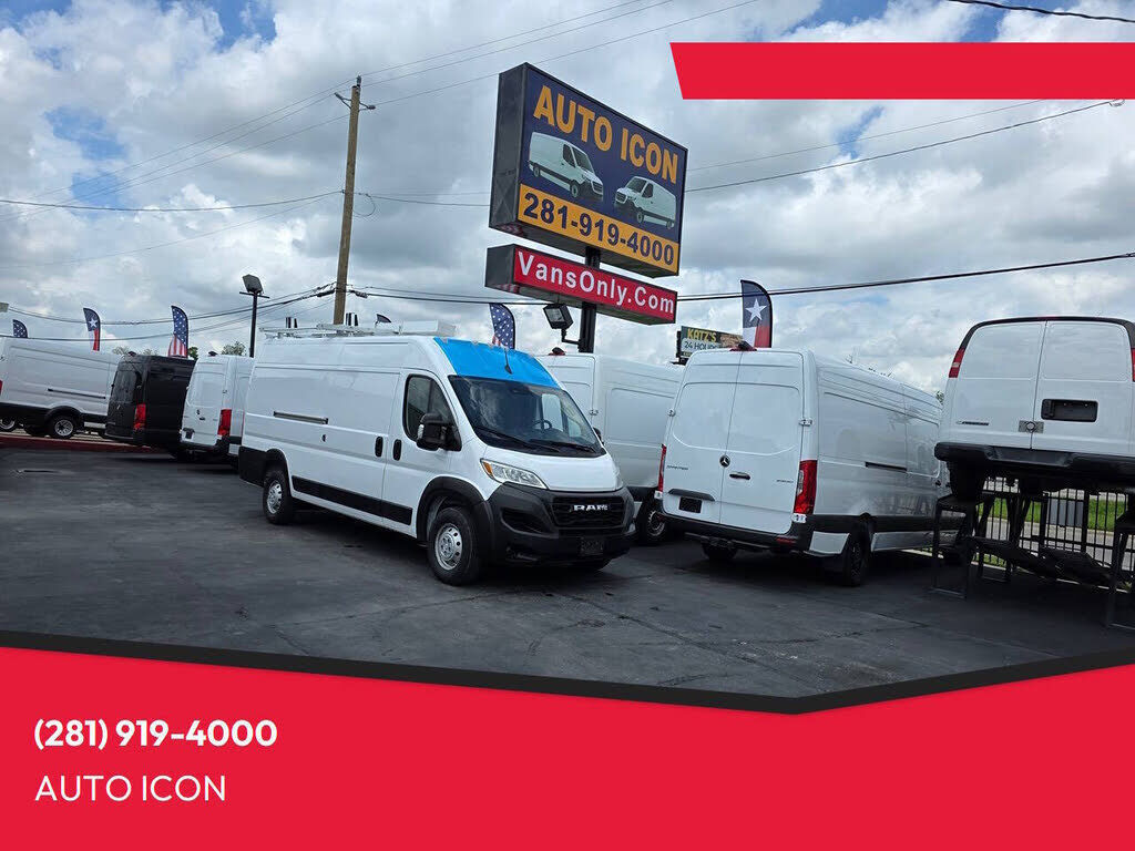 2023 RAM Promaster 3500