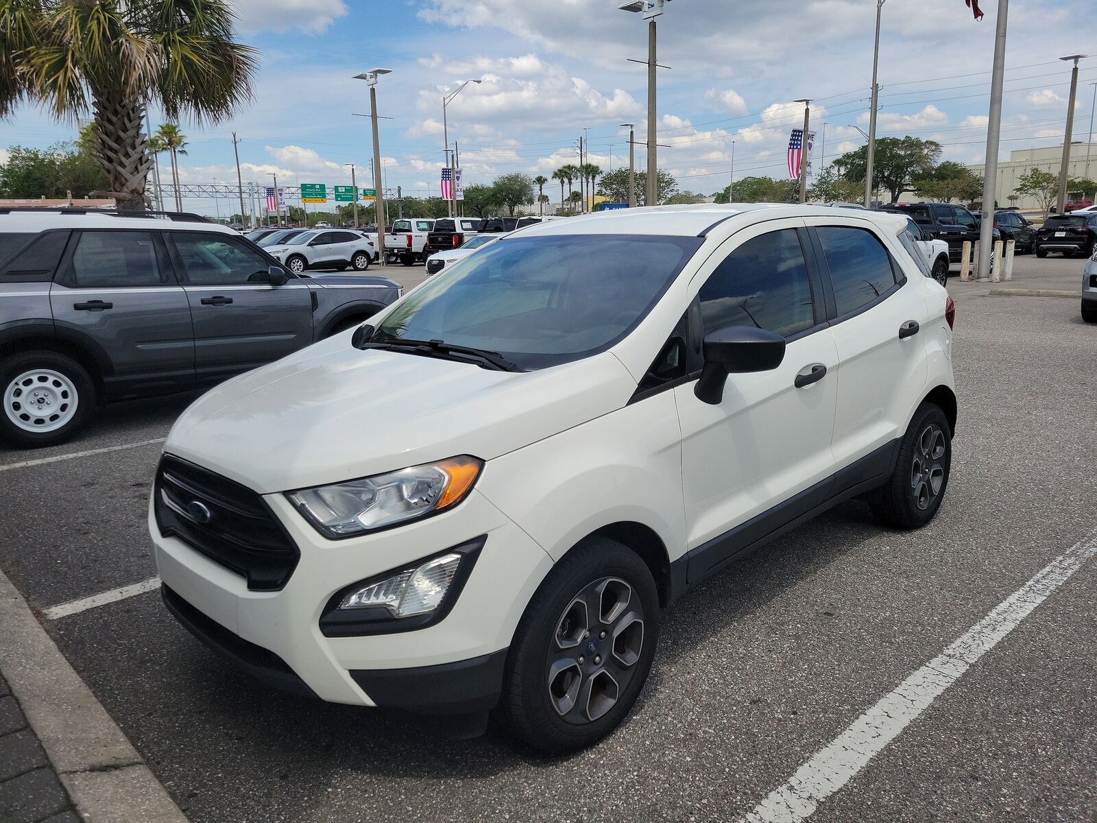2018 FORD Ecosport