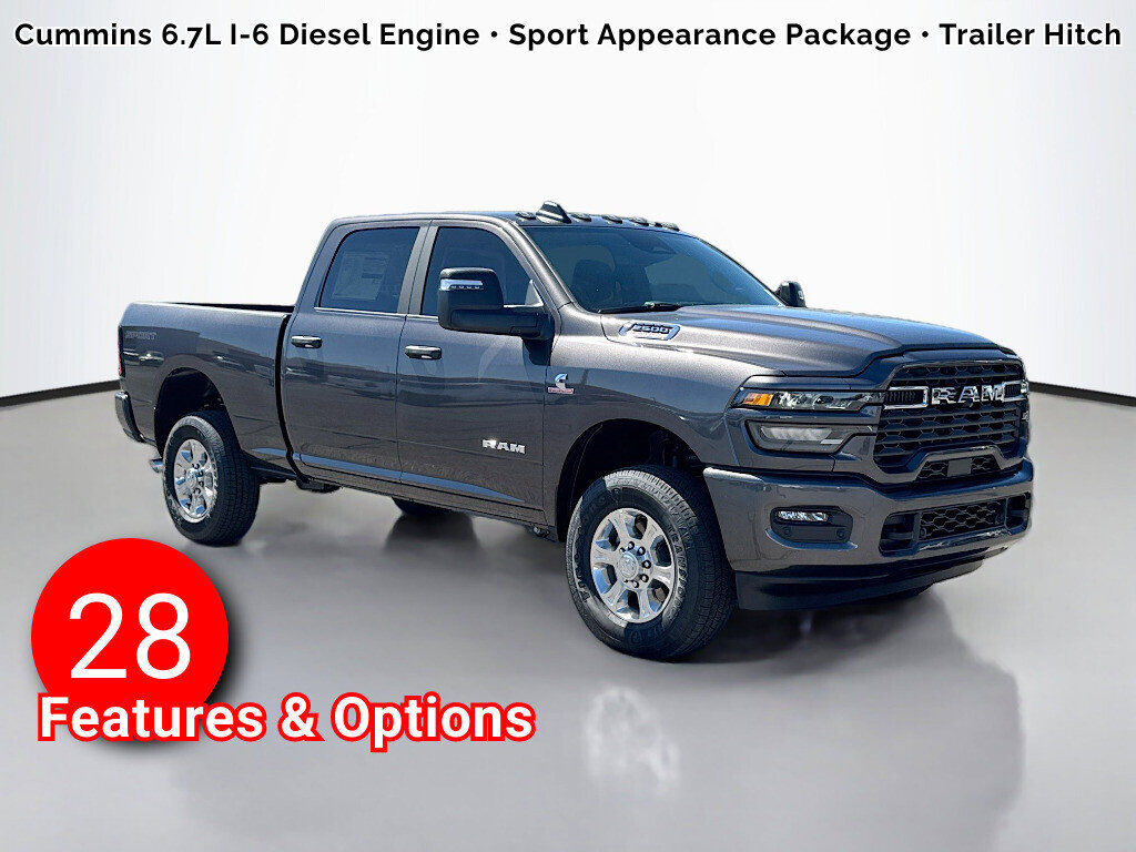 2026 RAM 2500