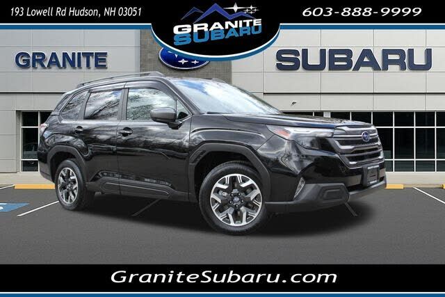 2025 SUBARU Forester