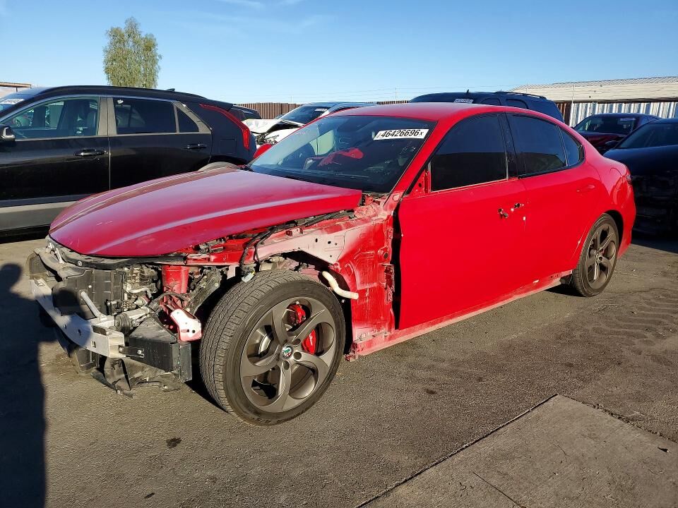 2017 ALFA ROMEO Giulia