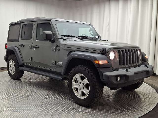 2018 JEEP Wrangler