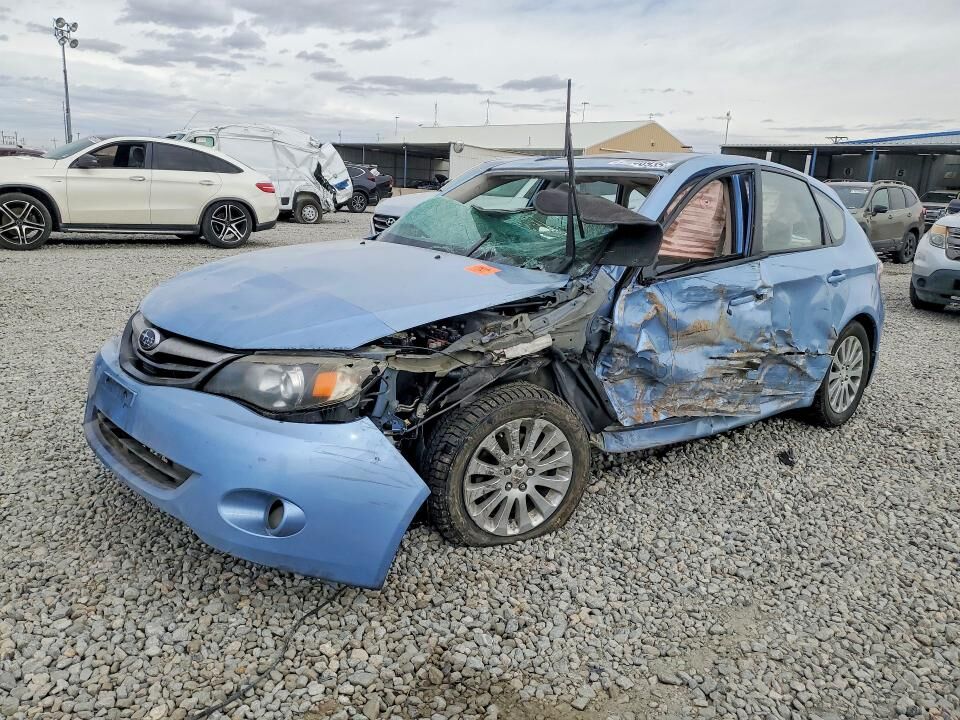 2011 SUBARU Impreza
