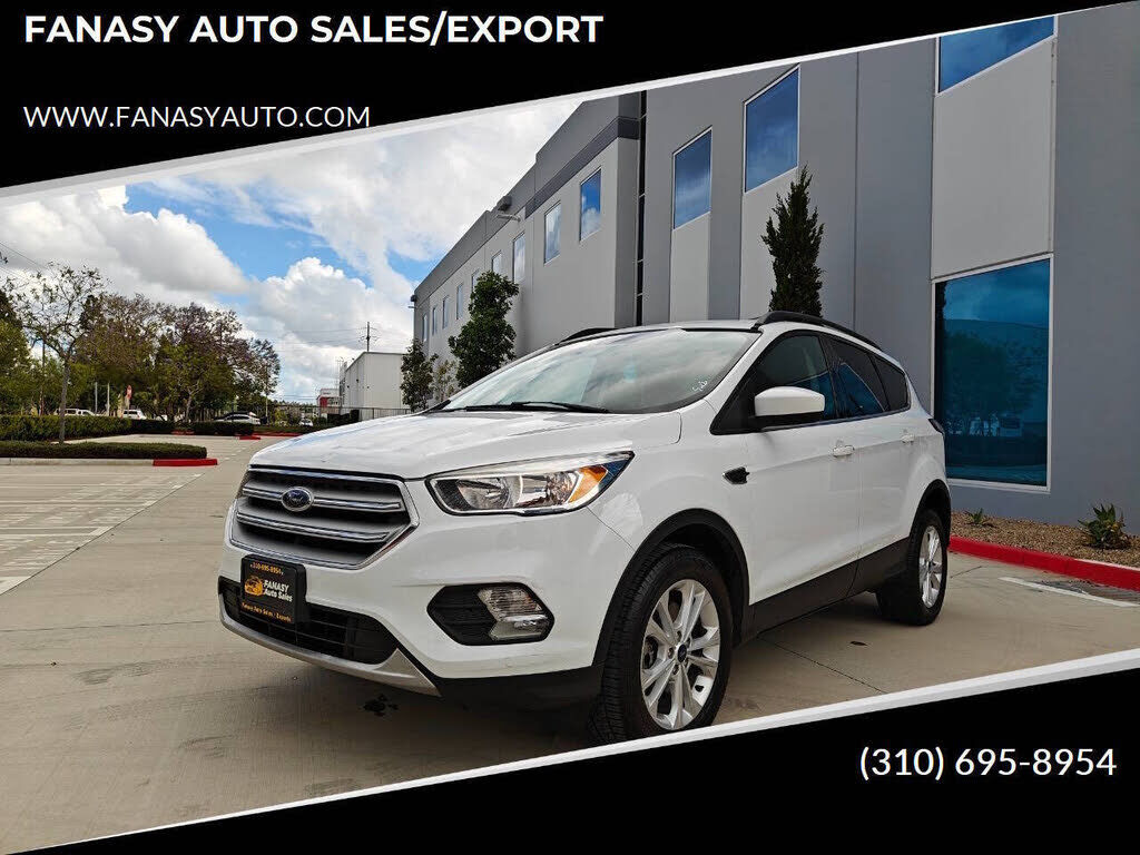 2018 FORD Escape