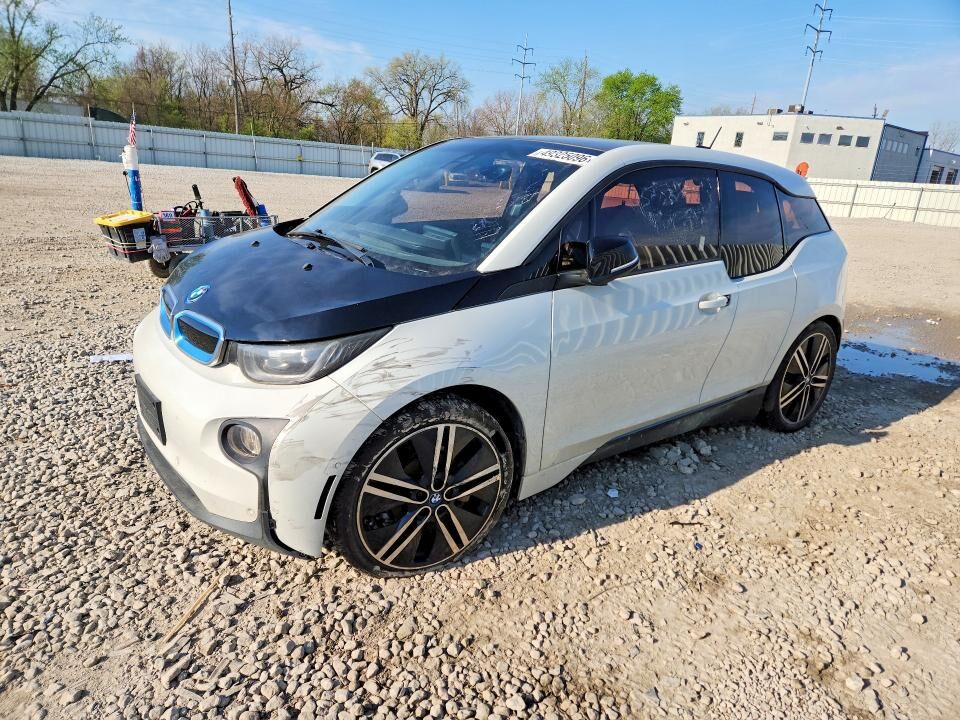2015 BMW i3