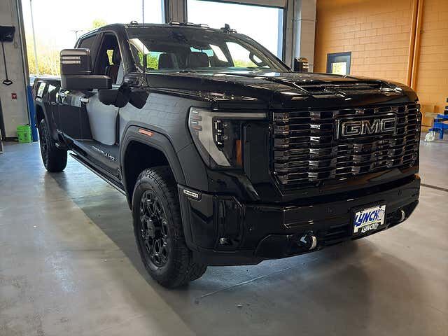 2025 GMC Sierra HD