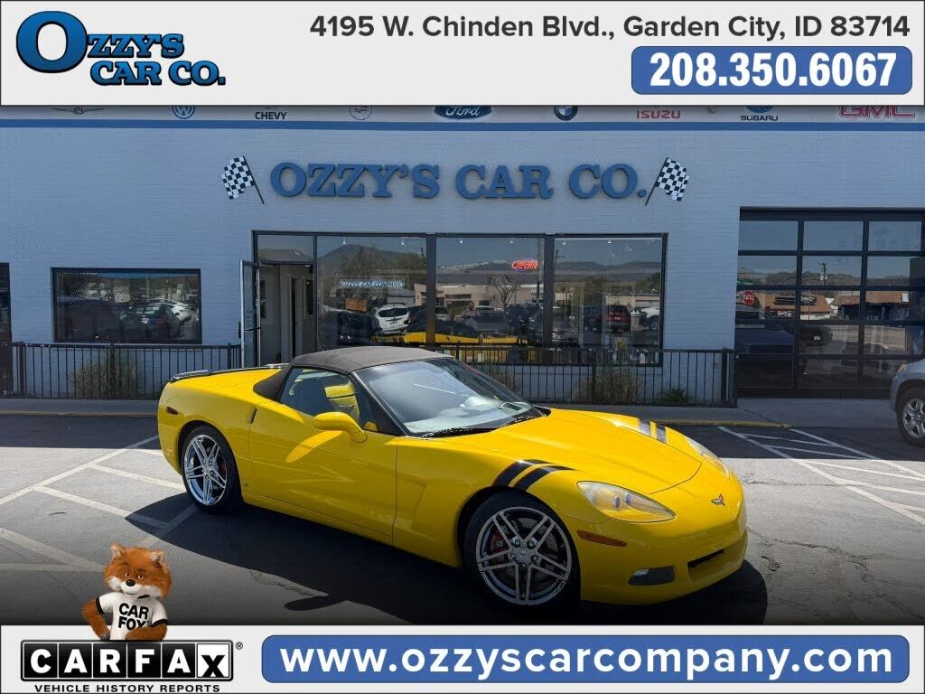 2007 CHEVROLET Corvette