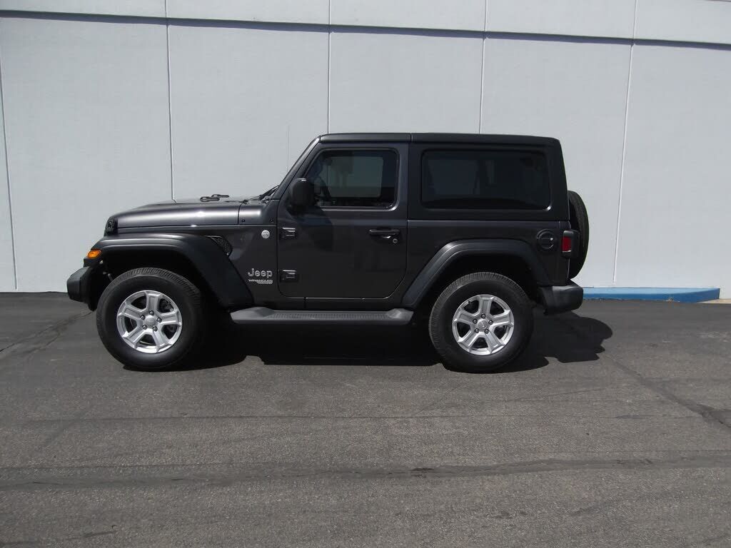 2019 JEEP Wrangler