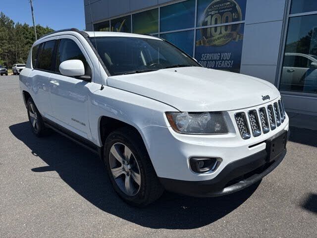 2016 JEEP Compass