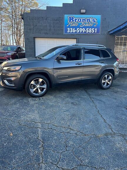2019 JEEP Cherokee