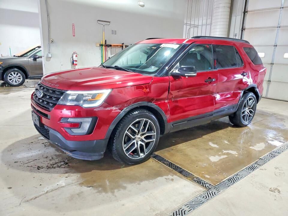 2017 FORD Explorer