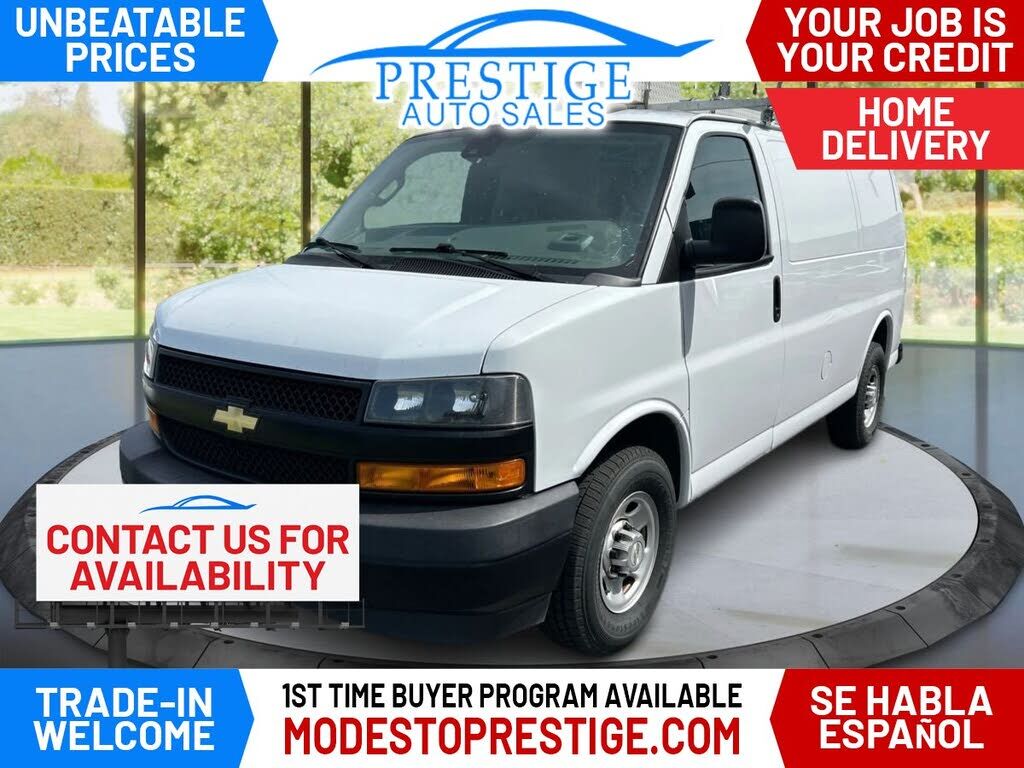 2020 CHEVROLET Express