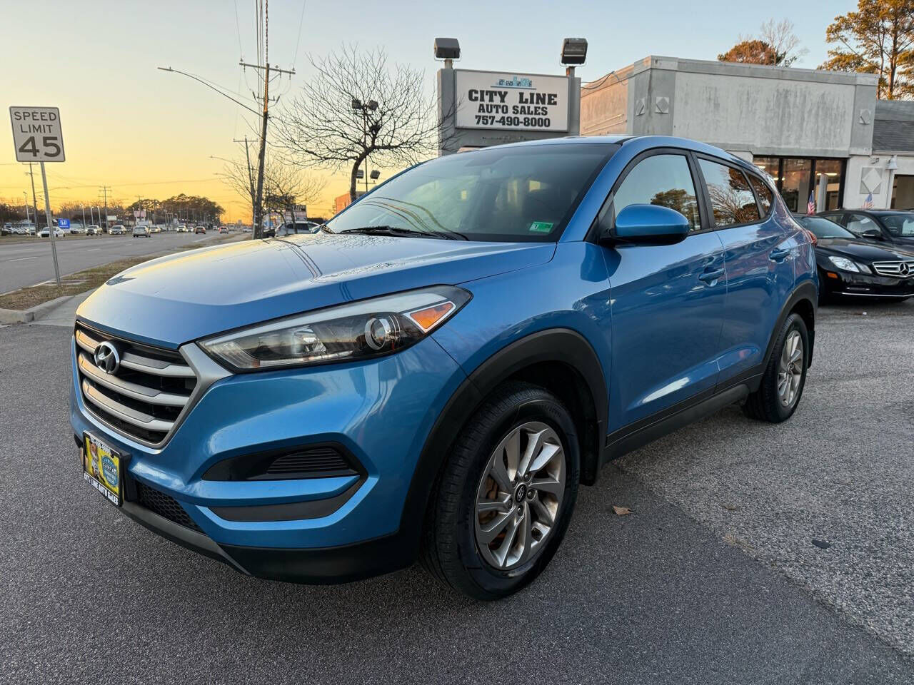 2018 HYUNDAI Tucson